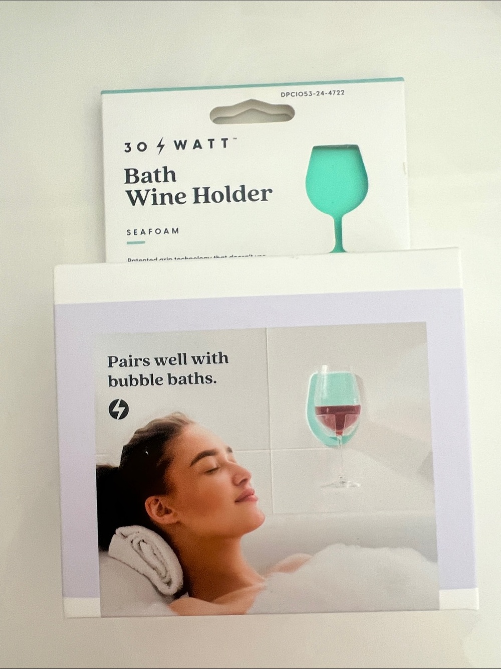 Bath Wine Holder new never used in box